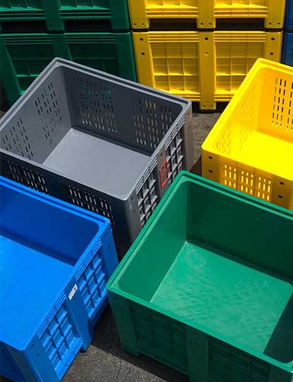 Plastic Box Pallets