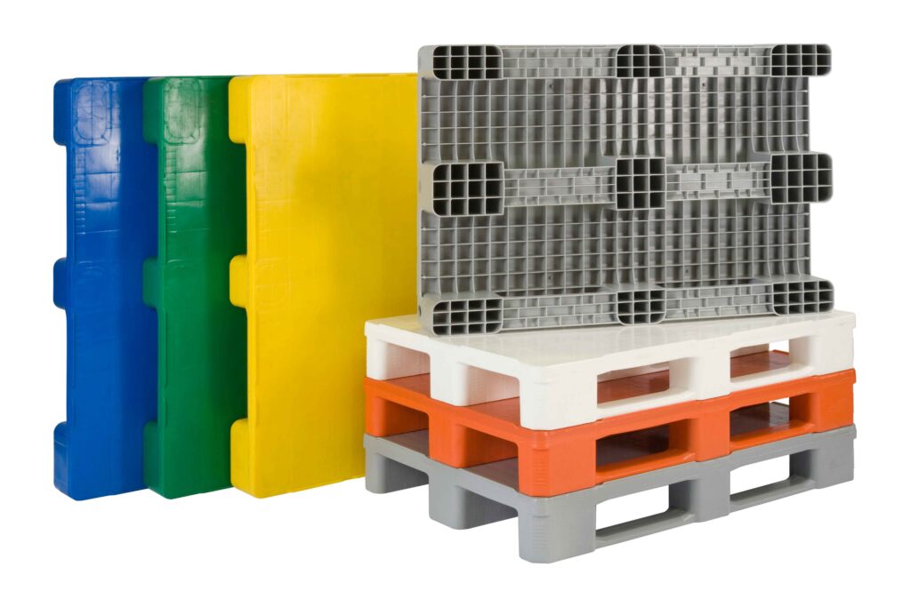 Plastic Pallet in different models and colors