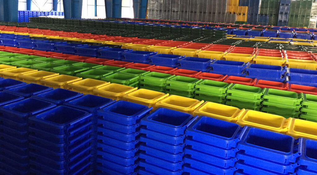 IranPlast Group is a group specializing in Plastic Pallets, Box Pallet and Plastic Waste Containers