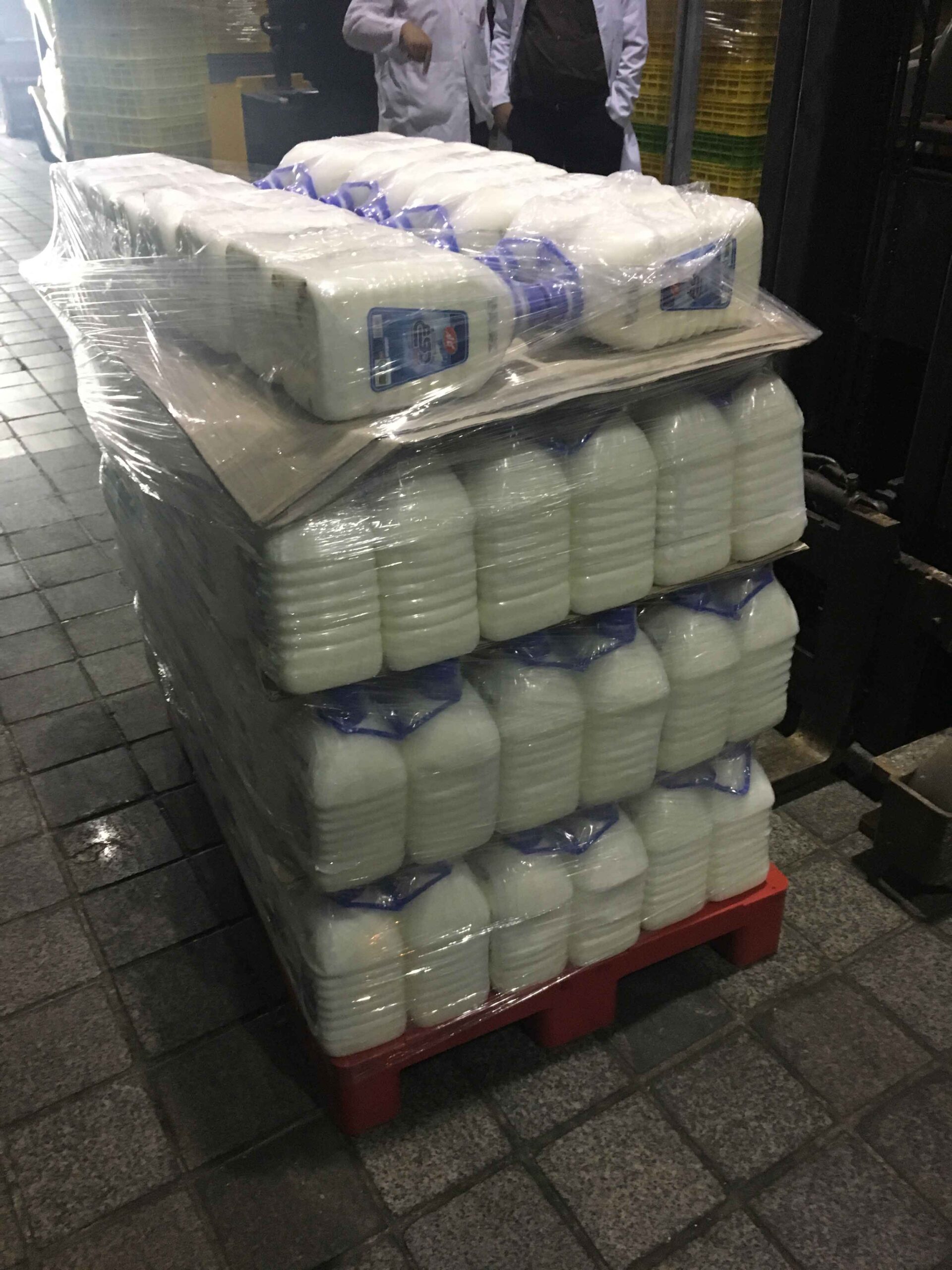 3 main classifications of plastic pallets based on loading capacity