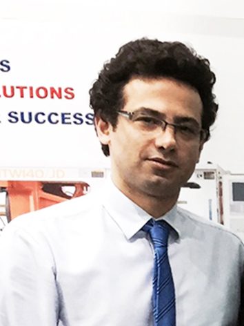 Mr. Shahrouz Marashi Mr. Shahrouz Marashi